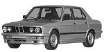 BMW E28 B3263 Fault Code